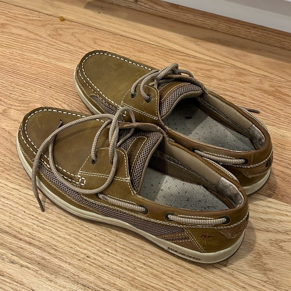 Men’s Margaritaville boat shoes - Size 11